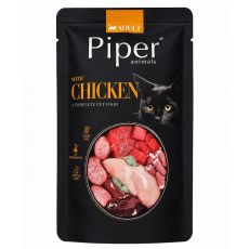Plic Piper Cat Adult cu carne de pui 100 g