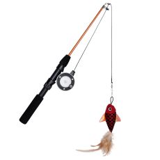 Pet Nova undiță telescopică pentru pisici