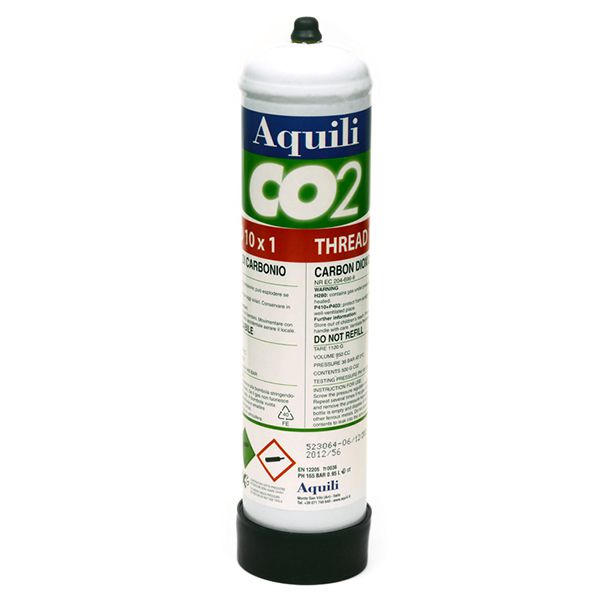 Butelie de CO2 300g - înlocuibilă