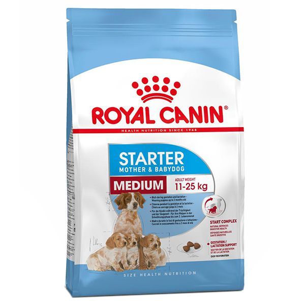 ROYAL CANIN MEDIUM STARTER Mother & Babydog - 4kg