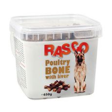 RASCO recompense - os cu carne de pui şi ficat, 550g