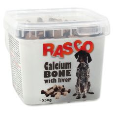 RASCO recompense - os cu calciu şi ficat, 550 g