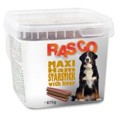 RASCO recompense - steluţă maxi cu şuncă şi ficat, 700 g