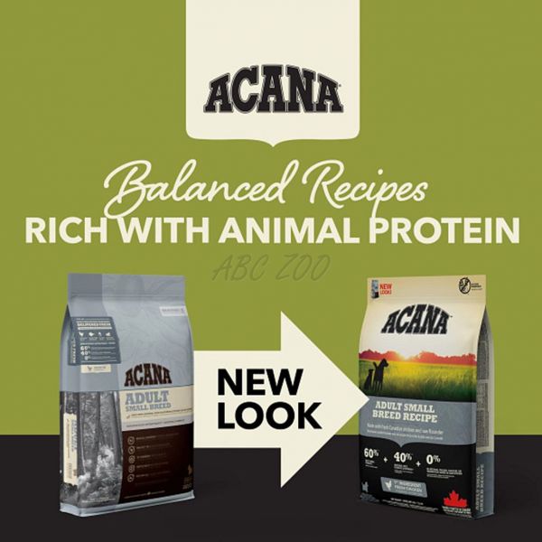 ACANA Adult Small Breed 2 kg | ABC-ZOO