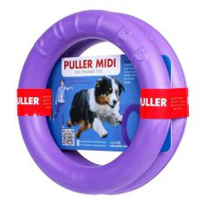 Accesoriu formare câini PULLER midi - 2 x 20cm