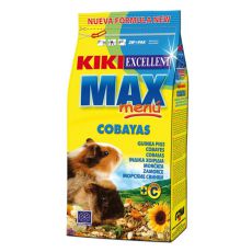 KIKI EXCELLENT MAX MENU - hrană pentru porcușorii de Guinea, 1kg