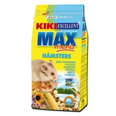 KIKI EXCELLENT MAX MENU - hrană pentru hamsteri, 1kg