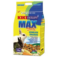 KIKI EXCELLENT MAX MENU - hrană pentru iepuri pitici 5 kg