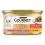 Conservă Gourmet GOLD - bucăți de somon și pui &icirc;n sos, 85g
