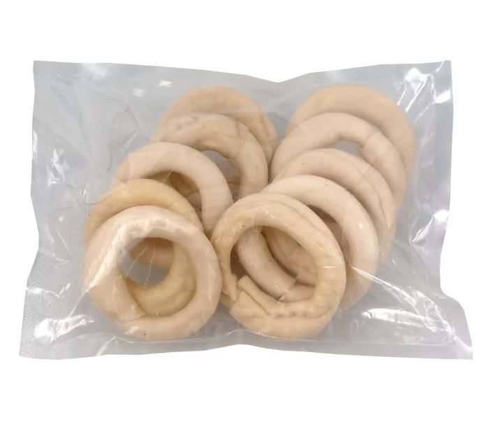 Inel de ros pentru câini, alb 10cm - 10buc