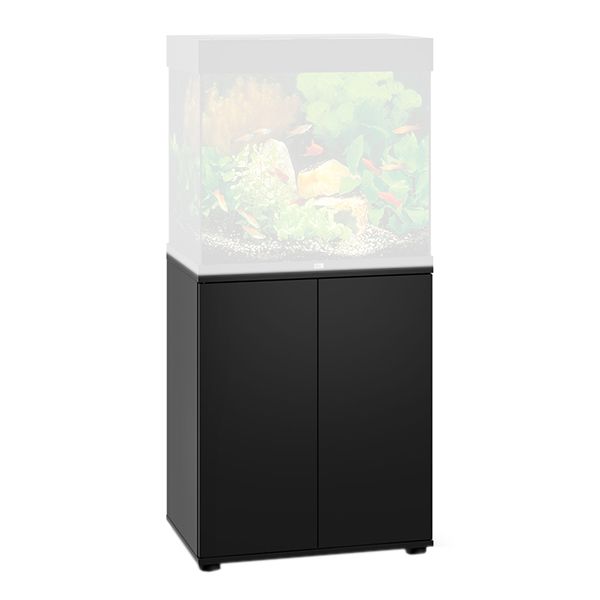 Skrinka JUWEL Lido 120, negru, 61 x 41 x 73 cm
