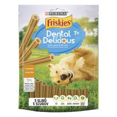 FRISKIES Dental Delicious Medium - 7 buc, 200g