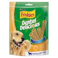 FRISKIES Dental Delicious Medium - 7 buc, 200g