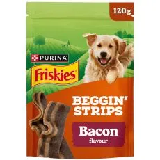 FRISKIES Beggin Strips Bacon - 7buc, 120g
