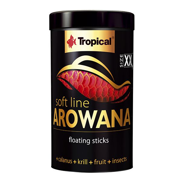 TROPICAL AROWANA Soft Line XXL Size - 1000ml / 320g