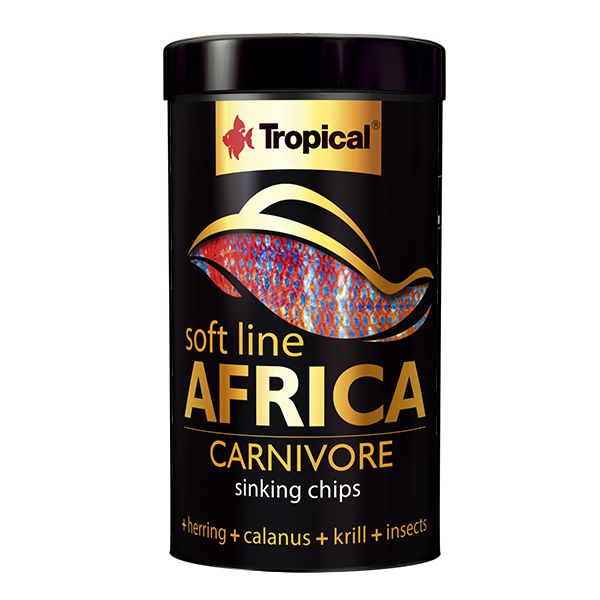 TROPICAL Soft Line AFRICA Carnivore 250ml / 130g