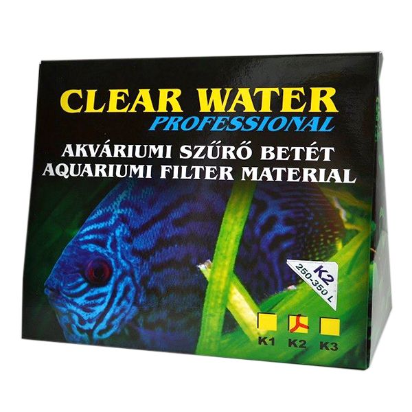 SZAT Clear Water Original K2 pentru 250 - 350L + Protein Filter Technologi