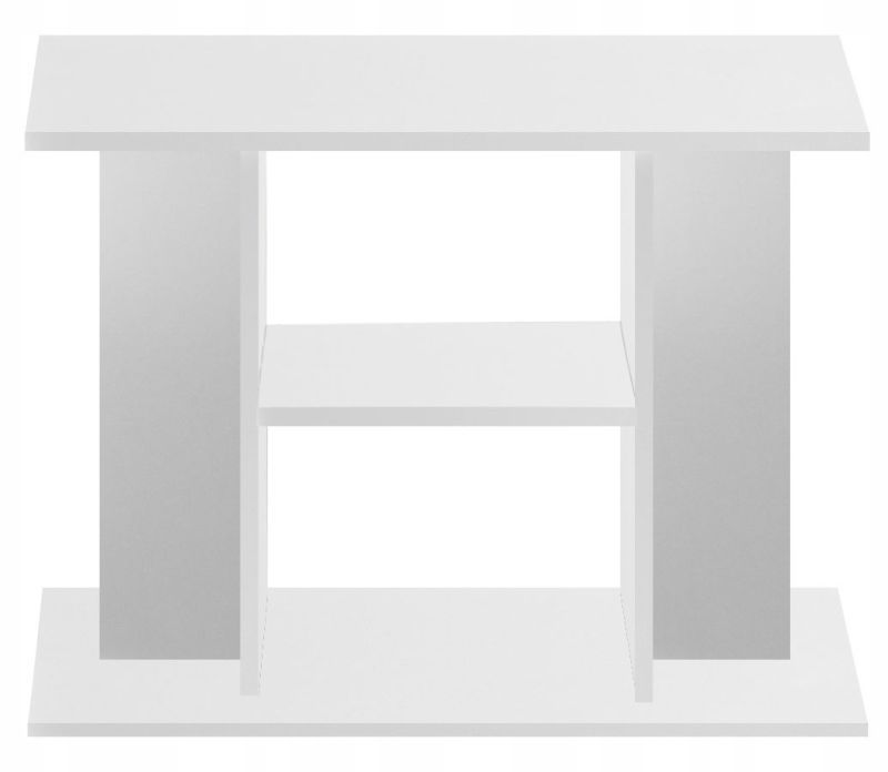 Birou Diversa BUDGET - 80x35x60cm, PLAT, ALB