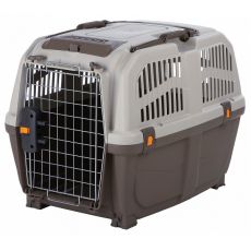 Cutie de plastic pentru transport SKUDO 4, maro gri, 48 x 51 x 68  cm
