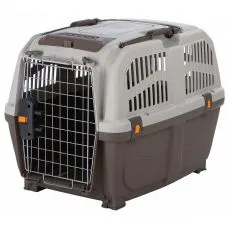 Cutie de plastic pentru transport SKUDO 4, maro gri, 48 x 51 x 68  cm