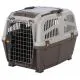 Cutie de plastic pentru transport SKUDO 4, maro gri, 48 x 51 x 68  cm
