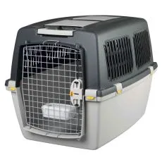 Cutie de plastic pentru transport GULLIVER 5 - gri, 79 x 58 x 60 cm