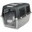 Transportor din plastic Trixie GULLIVER 6 - gri &icirc;nchis, 92 x 64 x 64 cm