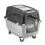 Transportor din plastic Trixie GULLIVER 6 - gri &icirc;nchis, 92 x 64 x 64 cm