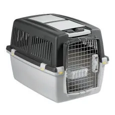 Cutie plastic pentru transport Trixie GULLIVER 7 - gri , 104 x 73 x 75 cm