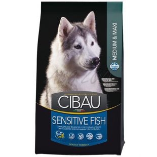 Farmina MO SP CIBAU câini SENSITIVE pește MEDIUM & MAXI 2,5 kg