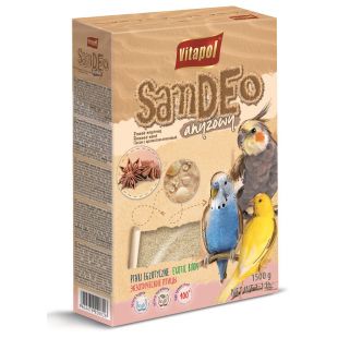Vitapol - nisip cu anason pentru păsări - 1,5kg