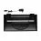 Capac acvariu cu iluminare 50x25cm LED EXPERT 10W - NEGRU, drept
