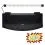Capac acvariu cu iluminare 60x30cm LED EXPERT 13W - NEGRU, curbat