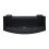 Capac acvariu cu iluminare 80x35cm LED EXPERT 17W - NEGRU, curbat