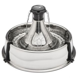Drinkwell 360 fântâna din oțel inoxidabil - 3,8L