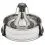 Drinkwell 360 f&acirc;nt&acirc;na din oțel inoxidabil - 3,8L