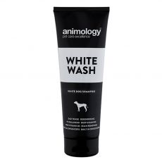 Animology White Wash - şampon câine, blana albă, 250ml