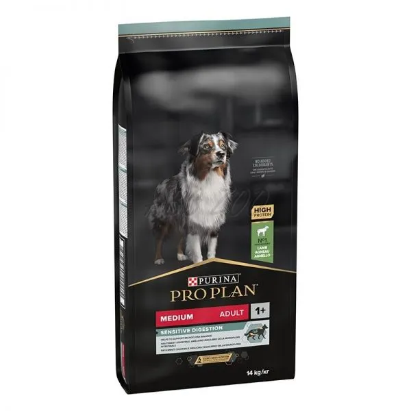 Purina PRO PLAN ADULT Medium Sensitive Digestion LAMB 14kg | ABC-ZOO