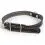 Zgardă de piele pentru c&acirc;ini - 24-32cm, 12mm - negru