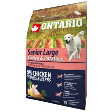 ONTARIO Senior Large - chicken & potatoes 2,25kg