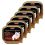 Pateu Animonda Vom Feinsten Adult Cats - amesctec de carne 6 x 100g.