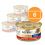 Conservă Gourmet GOLD - pateu cu vită, 6 x 85g