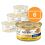 Conservă Gourmet GOLD - pateu cu carne de pui, 6 x 85g