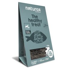 Naturea TREAT - peşte bucăţi, 100g