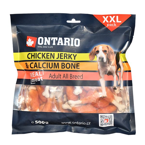 ONTARIO batonaşe pui + os de calciu, 500g