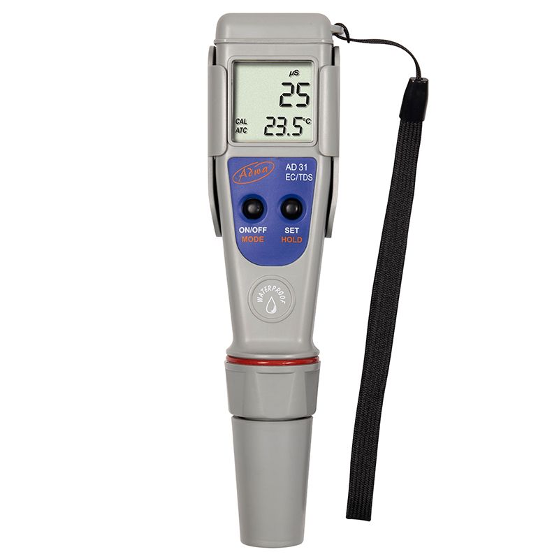 Conductometru impermeabil ADWA AD31 EC / TDS / °C