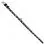 Zgardă reflectorizantă din piele cu steluţe, negru 27 &ndash; 36 cm, 15 mm