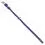 Zgardă din piele violet  46 - 60cm, 35mm