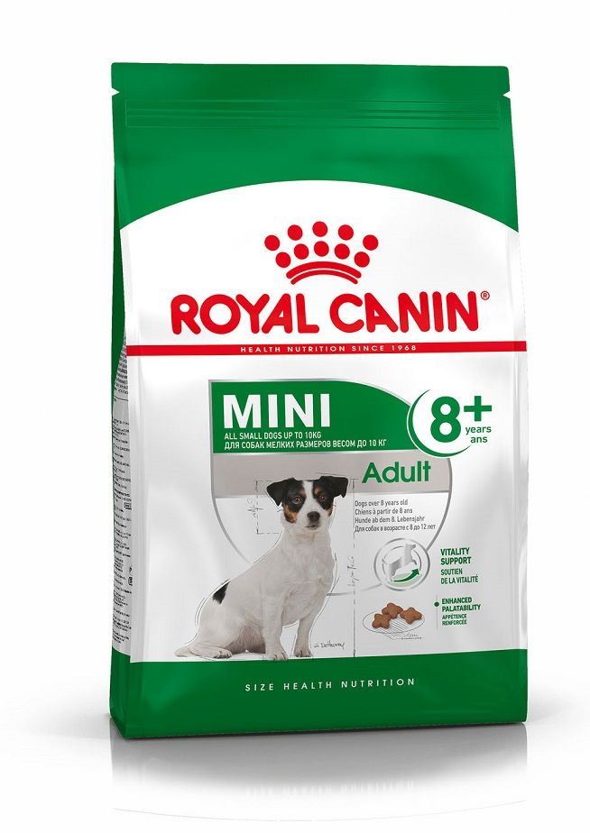 ROYAL CANIN MINI ADULT +8 - 8 kg