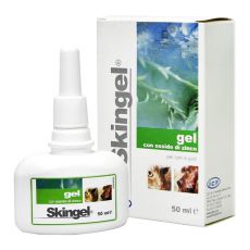 SKINGEL 50ml - Gel antiseptic pentru pielea pisicilor și câinilor